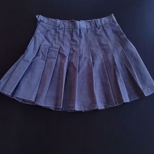 Grey mini SKORT